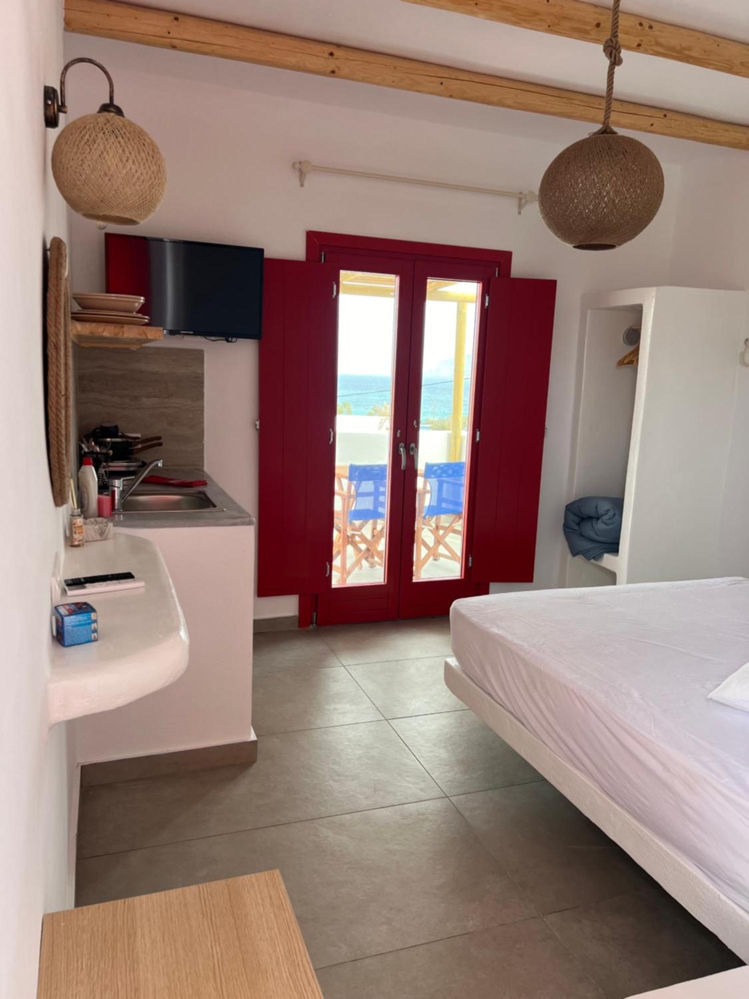 Studios Venetsanos Koufonisia Buitenkant foto